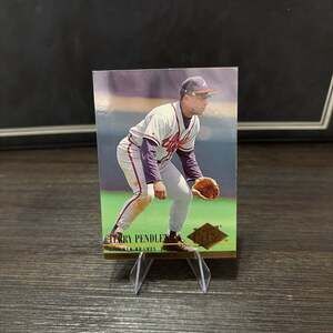 1994 Fleer ULTRA #449 Terry Pendleton MLB Baseball Card